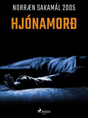 cover image of Hjónamorð